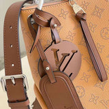 Top view of sleek classic women's handbag – women's premium purse