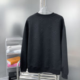 Side profile of Louis Vuitton luxury clothing with runway-inspired design