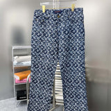 Front view of Louis Vuitton luxury clothing with everyday silhouette