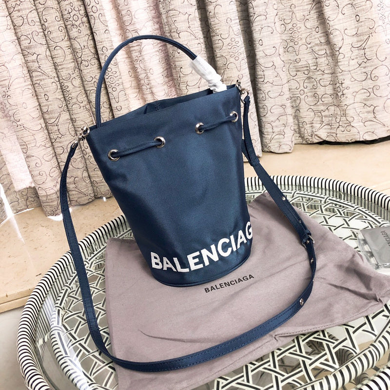 Top view of statement sleek women's handbag – women's statement bag