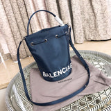 Top view of statement sleek women's handbag – women's statement bag
