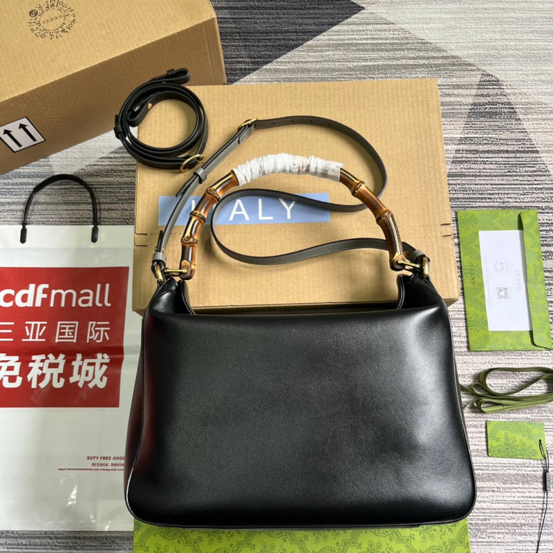 Front view of everyday-luxe classic women's handbag – women's premium purse