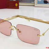 Side view of Cartier unisex sunglasses