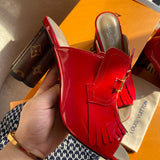 Louis Vuitton luxury shoes angled view — premium authentic designer style