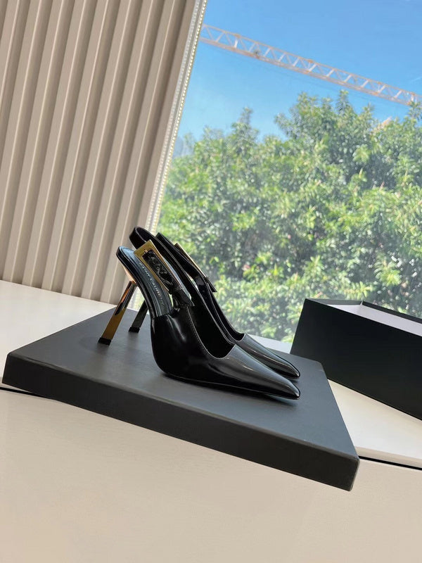 Saint Laurent luxury shoes lifestyle view — premium authentic designer style