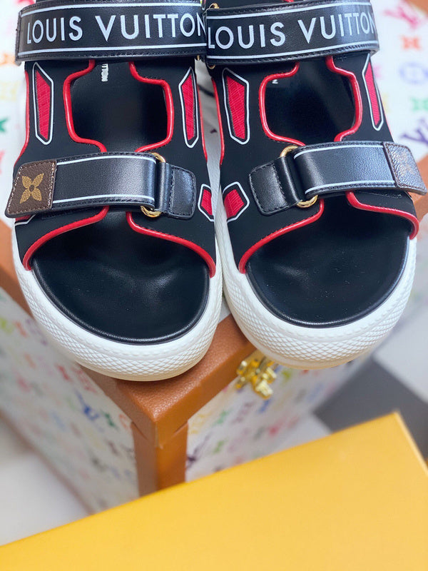 Louis Vuitton luxury shoes back view — premium authentic designer style