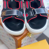 Louis Vuitton luxury shoes back view — premium authentic designer style