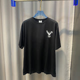 Burberry t-shirt side view — premium authentic designer style