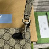 Back view of statement premium women's handbag – women's everyday handbag