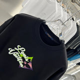 Full styled look of Louis Vuitton luxury clothing with relaxed-fit cut