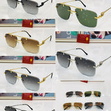 Lifestyle view of Cartier unisex sunglasses