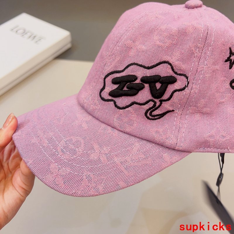 Front view of Louis Vuitton unisex cap