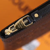 Side profile of signature sleek women's handbag – women's statement bag
