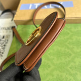 Back view of refined chic women's handbag – women's designer-style accessory
