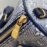  classic shoulder bag detail view showing craftsmanship 8