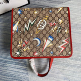 Top view of modern everyday-luxe women's handbag – women's luxury handbag