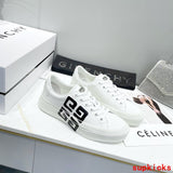 Givenchy Black Platform Heels - Angled View