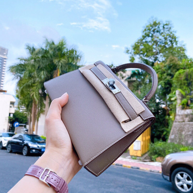 Graceful handbag styled for everyday wear