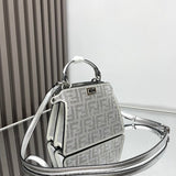 Ziva's Charm handbag – lifestyle view (20cm*11cm*15cm)
