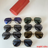 Lifestyle view of Cartier unisex sunglasses