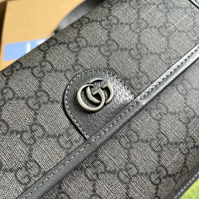 Back view of elevated polished women's handbag – women's designer-style accessory