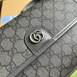 Back view of elevated polished women's handbag – women's designer-style accessory