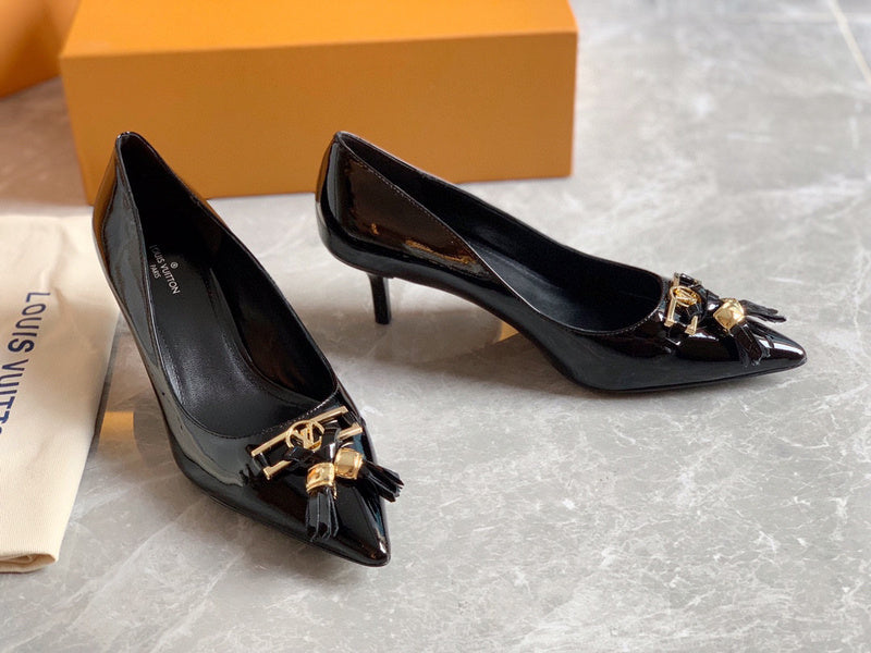 Louis Vuitton luxury shoes angled view — premium authentic designer style