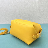 Ziva's Charm handbag – side angle view (16.5cm*13.5cm*9cm)