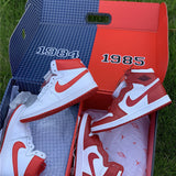 Nike Men's & Women's Premium Designer Sneakers — Style 070 back view