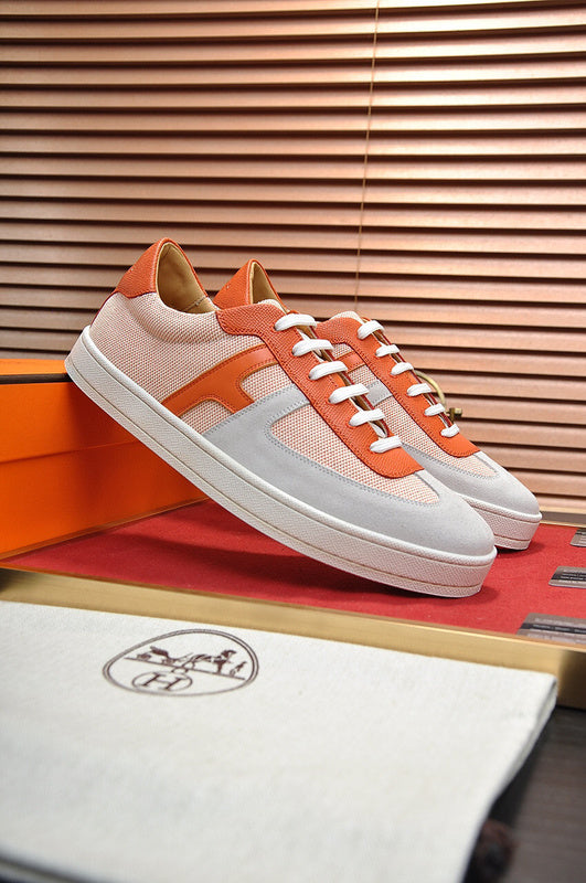 Hermes shoes Style 201 - close-up of sleek modern silhouette