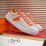 Hermes shoes Style 201 - close-up of sleek modern silhouette