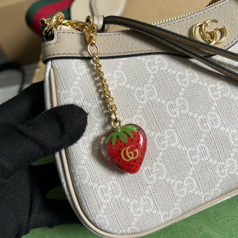 Interior view of contemporary premium bag