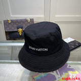 Side view of Louis Vuitton unisex cap