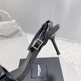Saint Laurent luxury shoes full view — premium authentic designer style