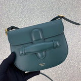 Close-up detail of sleek statement women's handbag – women's premium purse