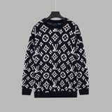 Side profile of Louis Vuitton luxury clothing with contemporary cut