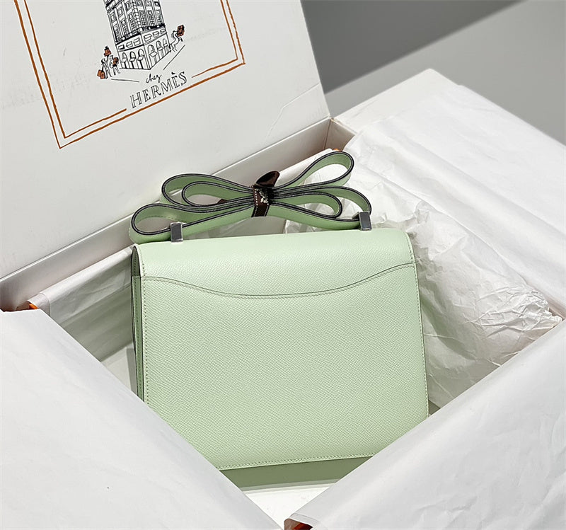 Streamlined bag shown from front angle