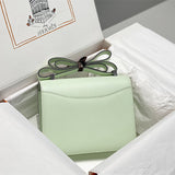 Streamlined bag shown from front angle