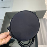 Statement Premium PU Leather Handbag - Polished Finish | Women's Fashion Handbag #601 - hardware and detail close-up (image 5) of designer-inspired handbag