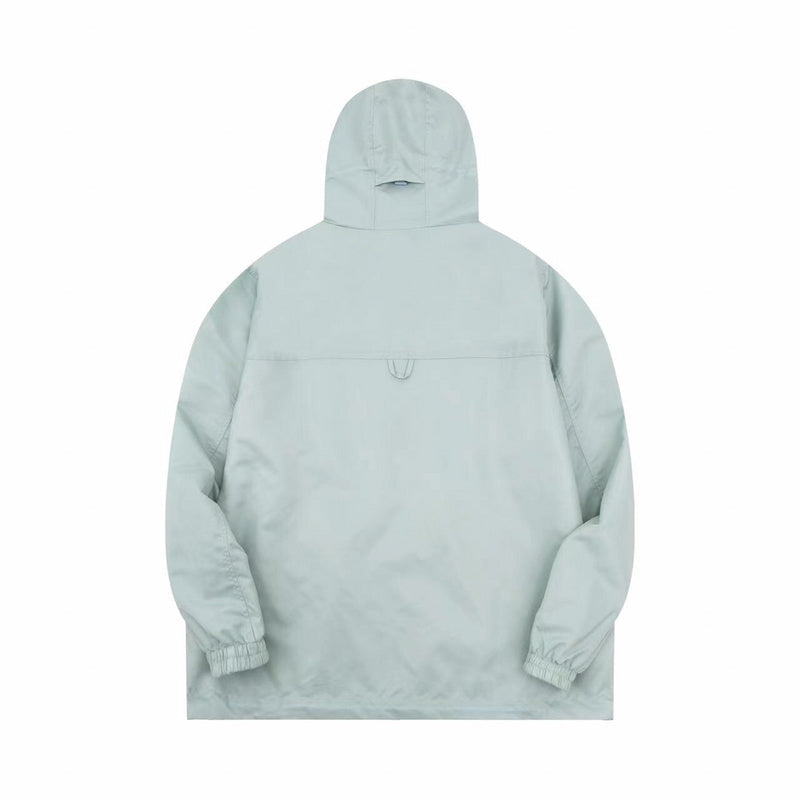 Side profile of Louis Vuitton luxury clothing with contemporary cut