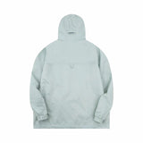 Side profile of Louis Vuitton luxury clothing with contemporary cut