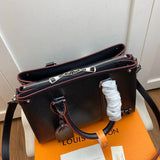 Interior view of structured statement women's handbag – women's designer-style accessory