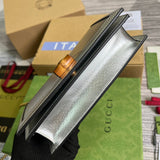 Close-up detail of sleek polished women's handbag – women's designer-style accessory