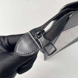 Back view of refined polished women's handbag – women's designer-style accessory