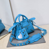 Zivas Charm Elevated Essentials Statement Handbag (Thoughtfully Structured Design) – Detail View