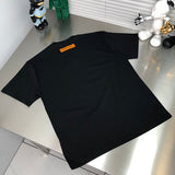 Front view of Louis Vuitton cotton t-shirt with tailored silhouette