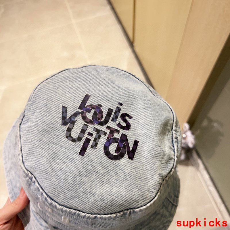 Front view of Louis Vuitton unisex cap