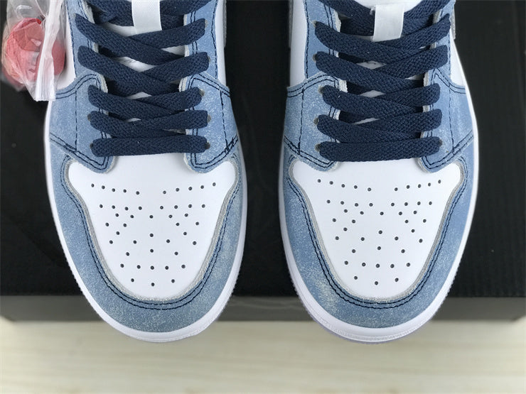 Side profile of Nike classic monochrome sneakers retro runner design