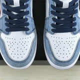 Side profile of Nike classic monochrome sneakers retro runner design