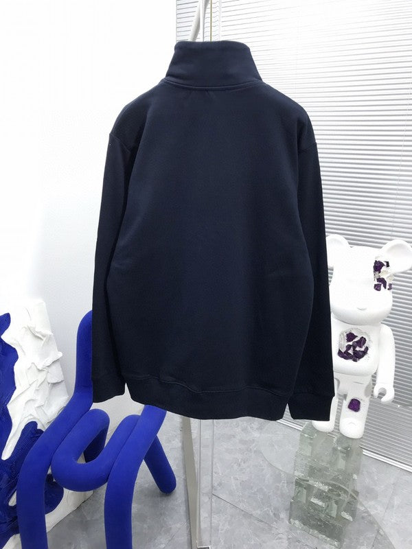 Front view of Louis Vuitton luxury clothing with streetwear-inspired cut